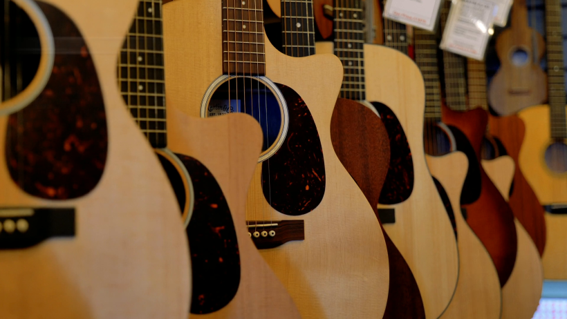 Wide Range of Martin Guitars